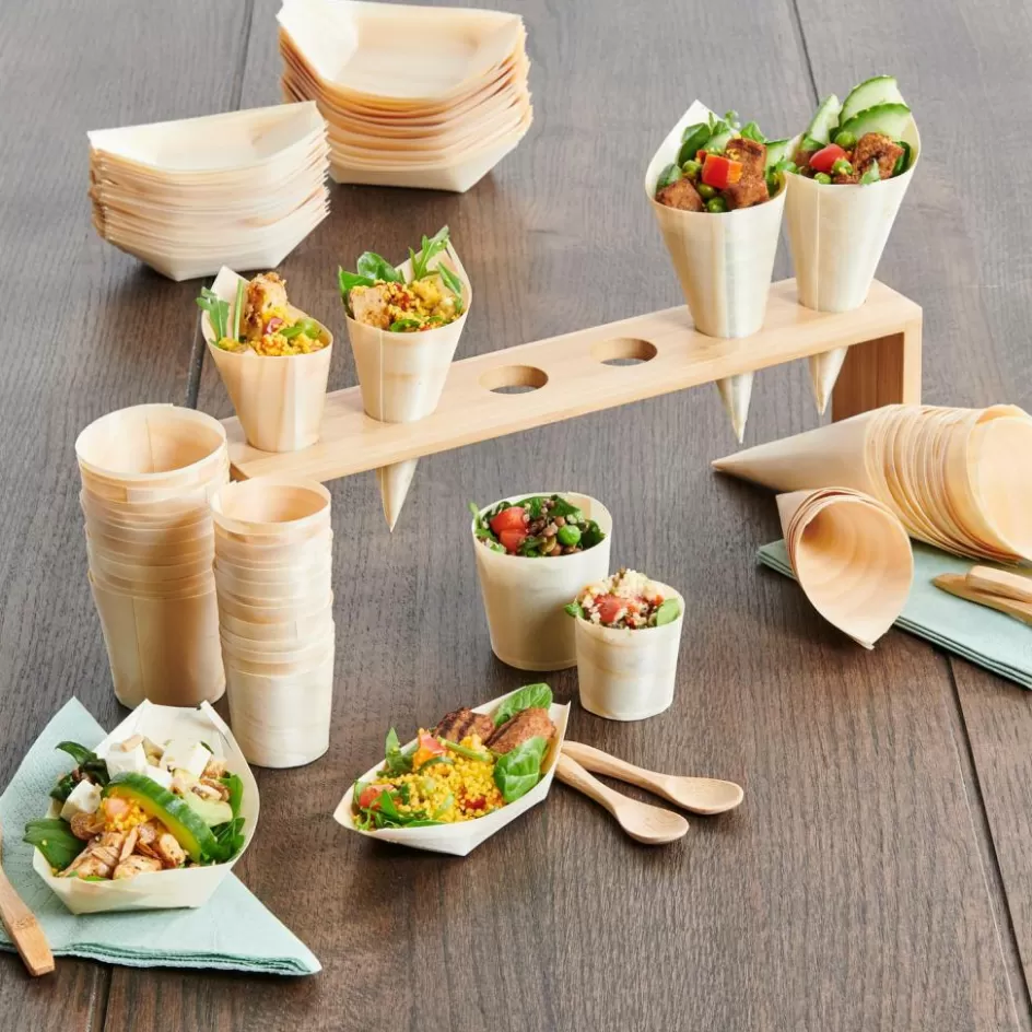 CASA APERO ECO Cornets Set De 20 Naturel Store