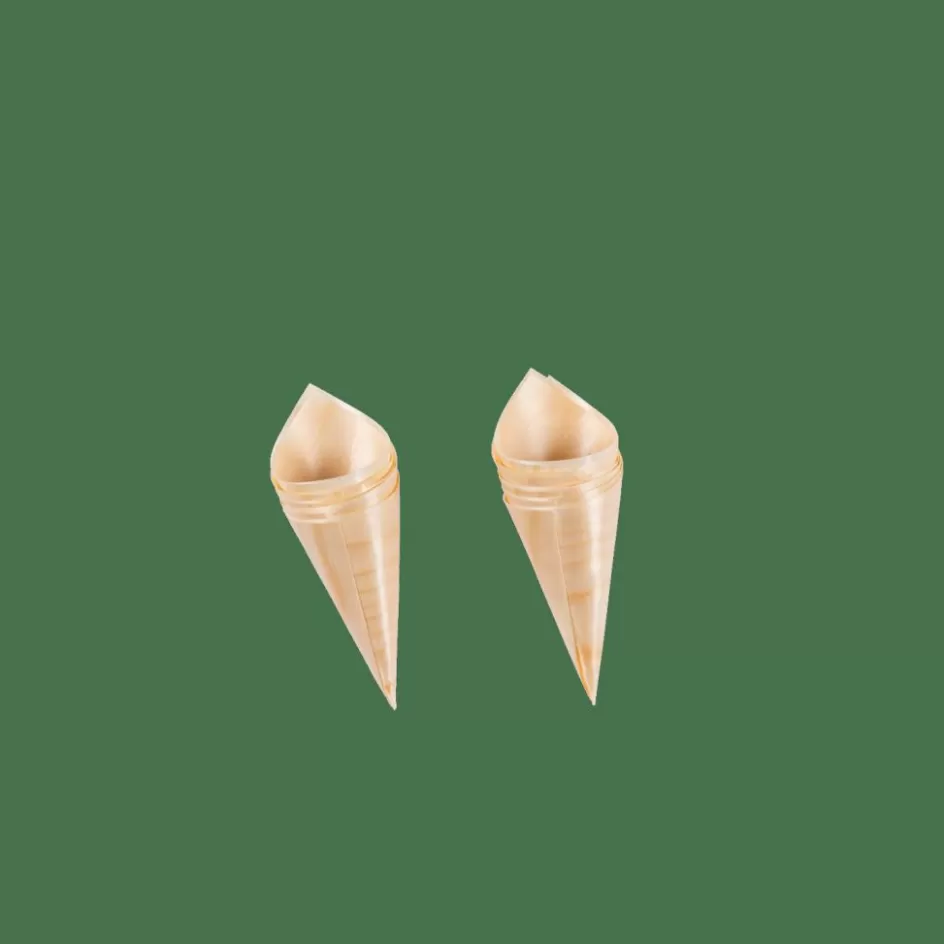 CASA APERO ECO Cornets Set De 20 Naturel Store