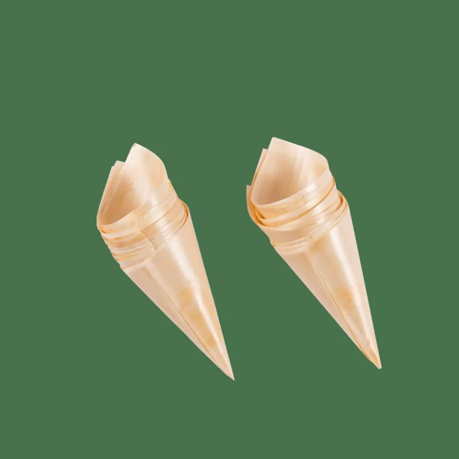 CASA APERO ECO Cornets Set De 20 Naturel Fashion