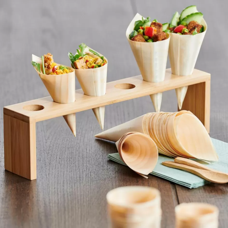 CASA APERO ECO Cornets Set De 20 Naturel Fashion