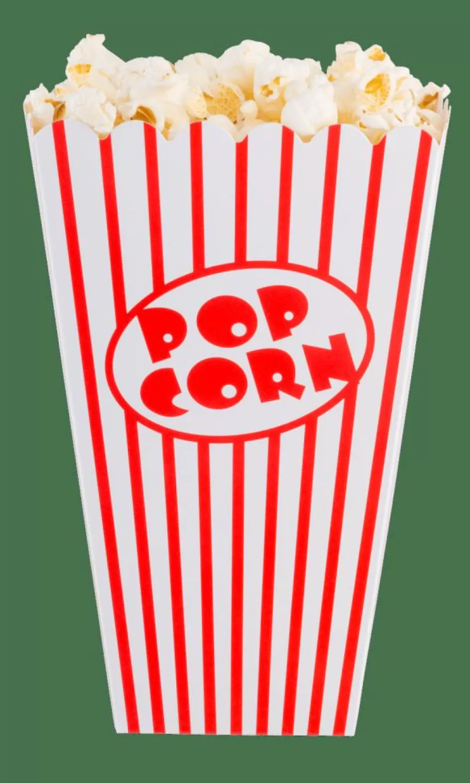 CASA CINEMA Gobelet Pop-corn Set De 8 Blanc, Rouge Cheap