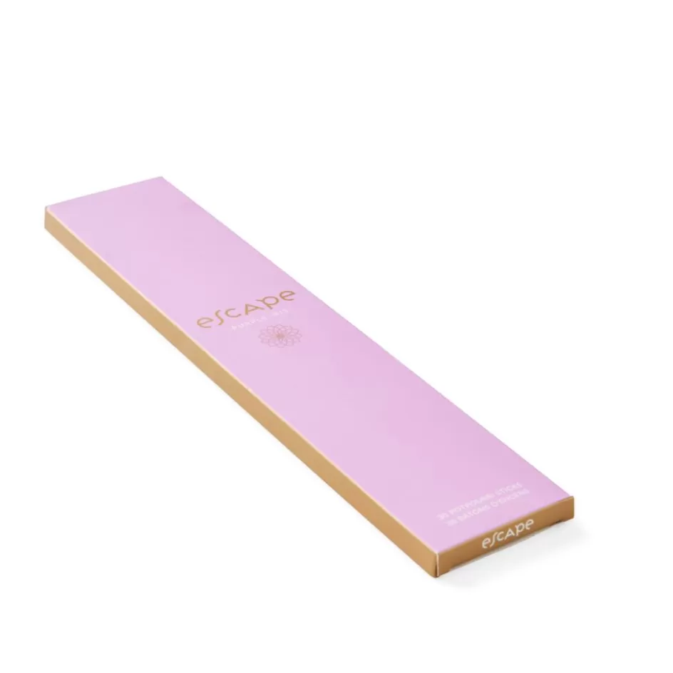 CASA ESCAPE PURPLE IRIS Bougie Parfumée Dans Un Verre Mauve Clair Clearance