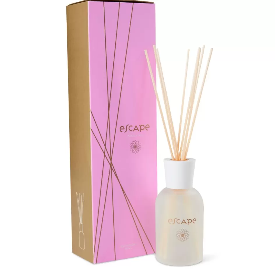 CASA ESCAPE PURPLE IRIS Bougie Parfumée Dans Un Verre Mauve Clair Clearance