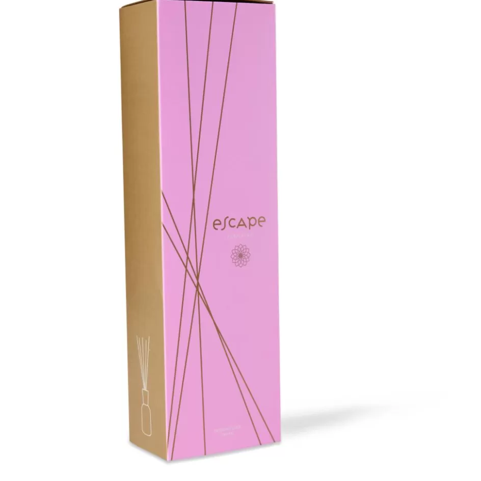 CASA ESCAPE PURPLE IRIS Bougie Parfumée Dans Un Verre Mauve Clair Clearance