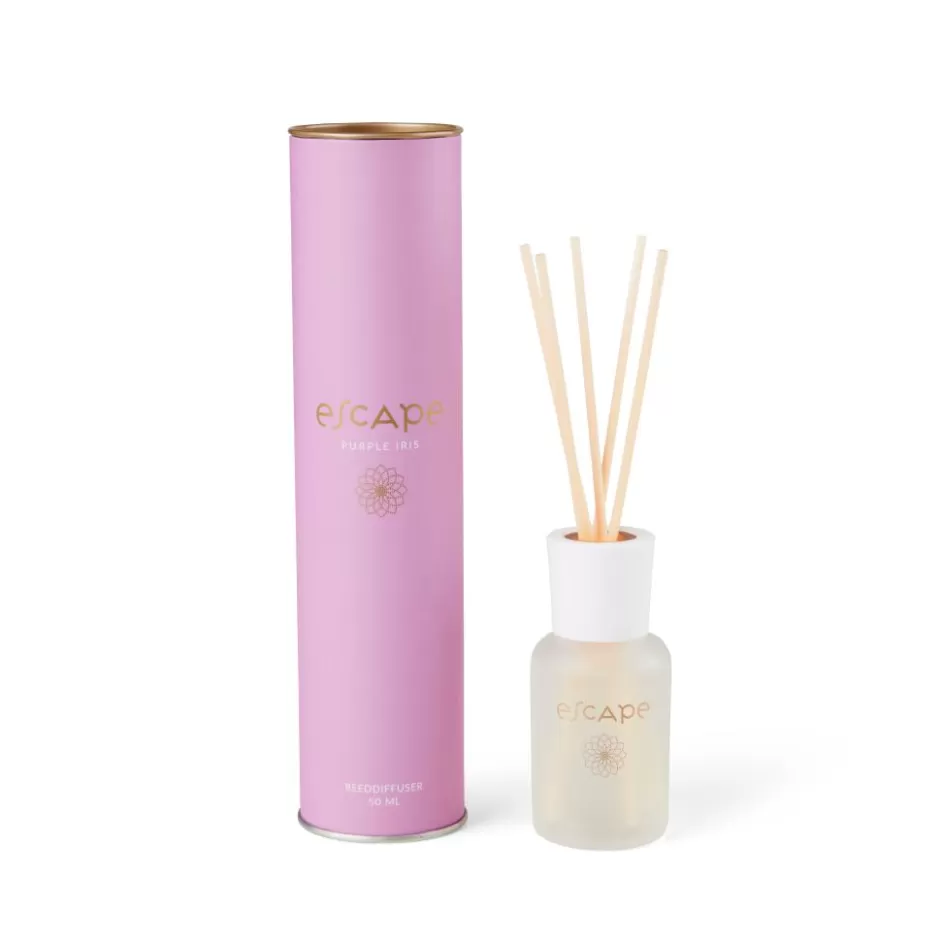 CASA ESCAPE PURPLE IRIS Bougie Parfumée XL Dans Un Verre Mauve Clair Flash Sale