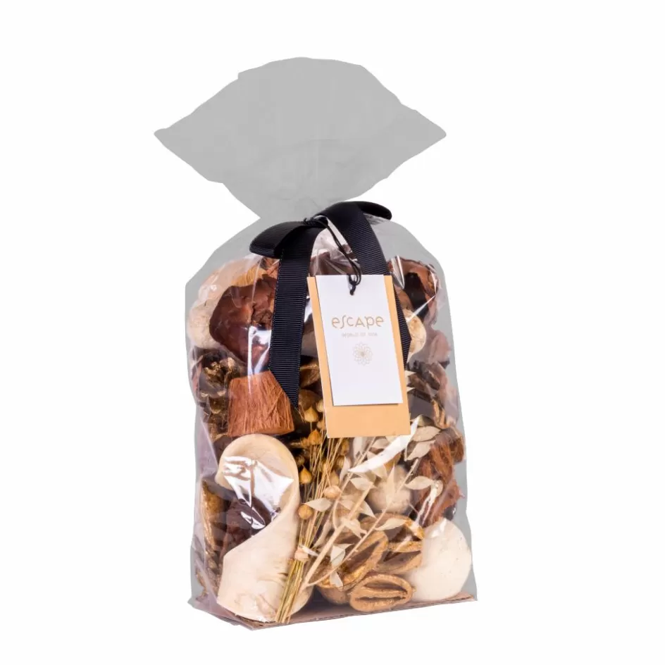 CASA ESCAPE WORLD OF GOA Bougies Chauffe-plat Parfumées Set De 9 Blanc Fashion
