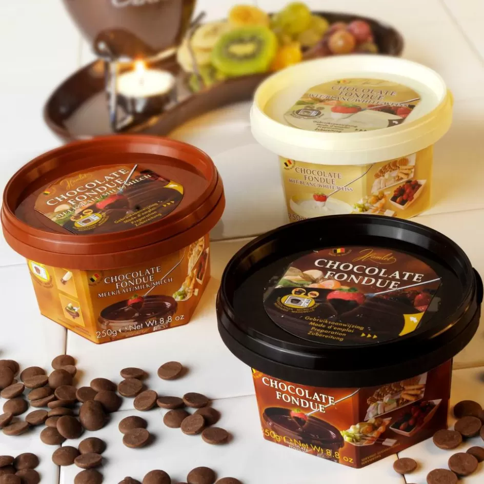 CASA FONDUE Chocolat Pour Fondue 250g Chocolat Au Lait Brun Clair Fashion
