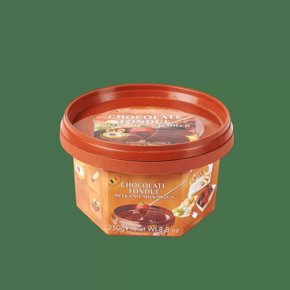 CASA FONDUE Chocolat Pour Fondue 250g Chocolat Au Lait Brun Clair Fashion