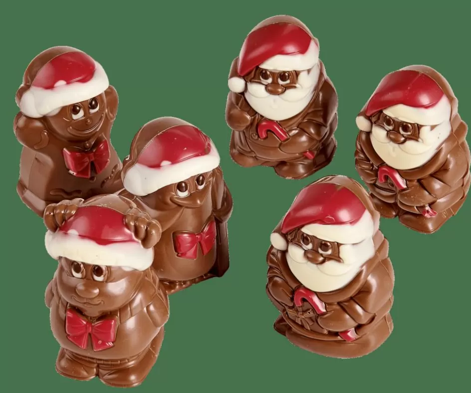 CASA HAMLET Figurine En Chocolat 50 G Diverses Couleurs Cheap
