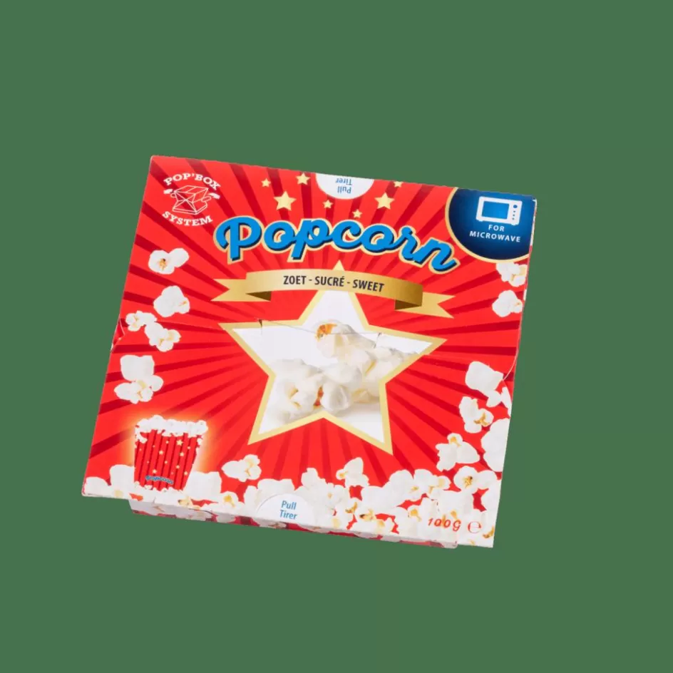 CASA MICROPOP Pop-corn Pour Four à Micro-ondes Multicolore Cheap