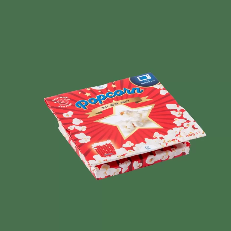 CASA MICROPOP Pop-corn Pour Four à Micro-ondes Multicolore Cheap