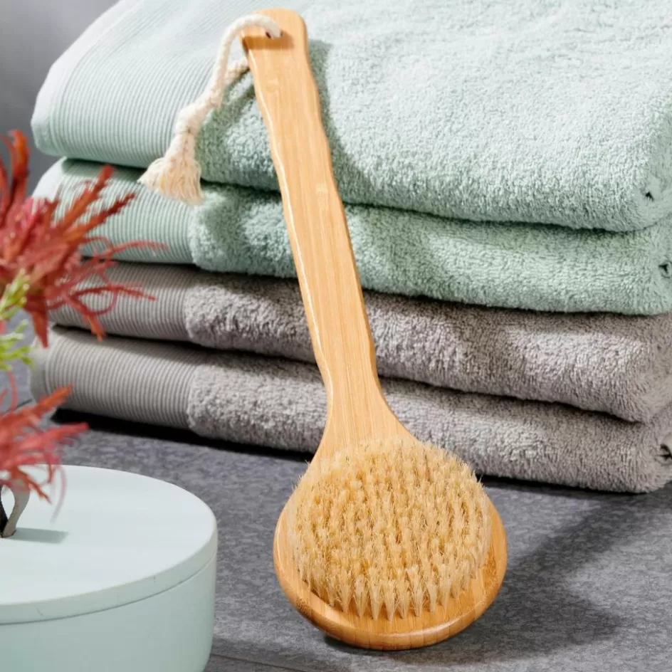 CASA NATURAL LIFE Brosse Pour Le Corps Naturel New
