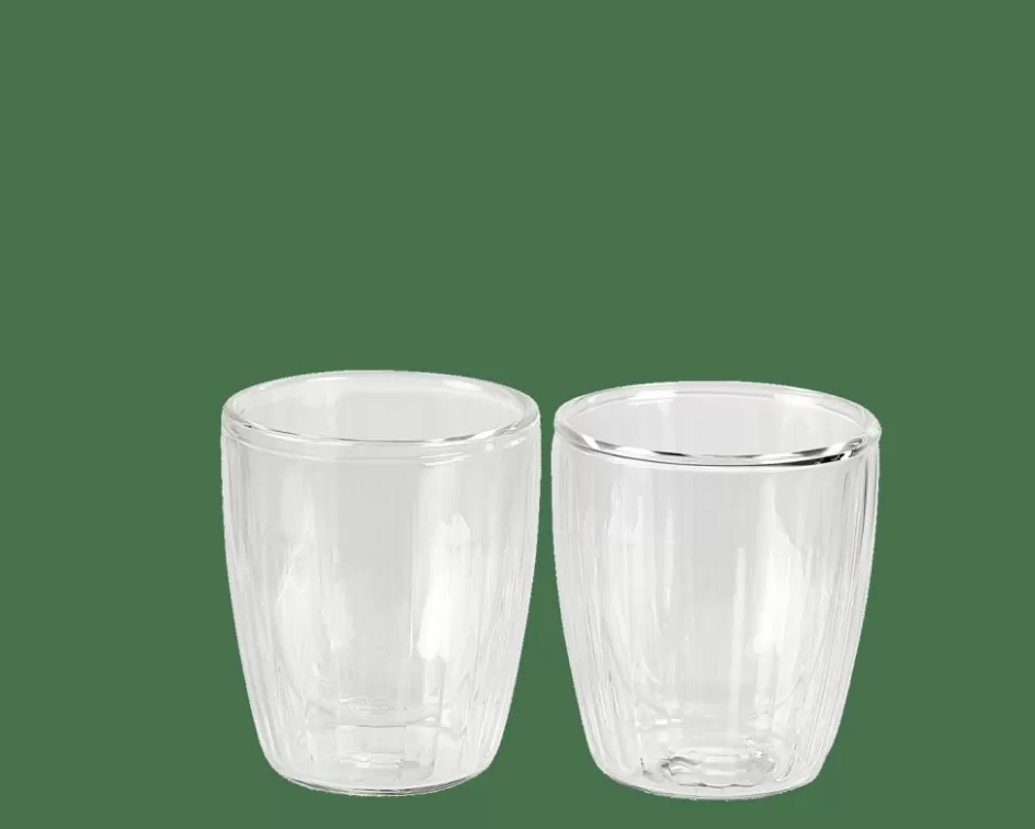 CASA PAUSA Verre Double Paroi Set De 2 12,5 CL Transparent Shop