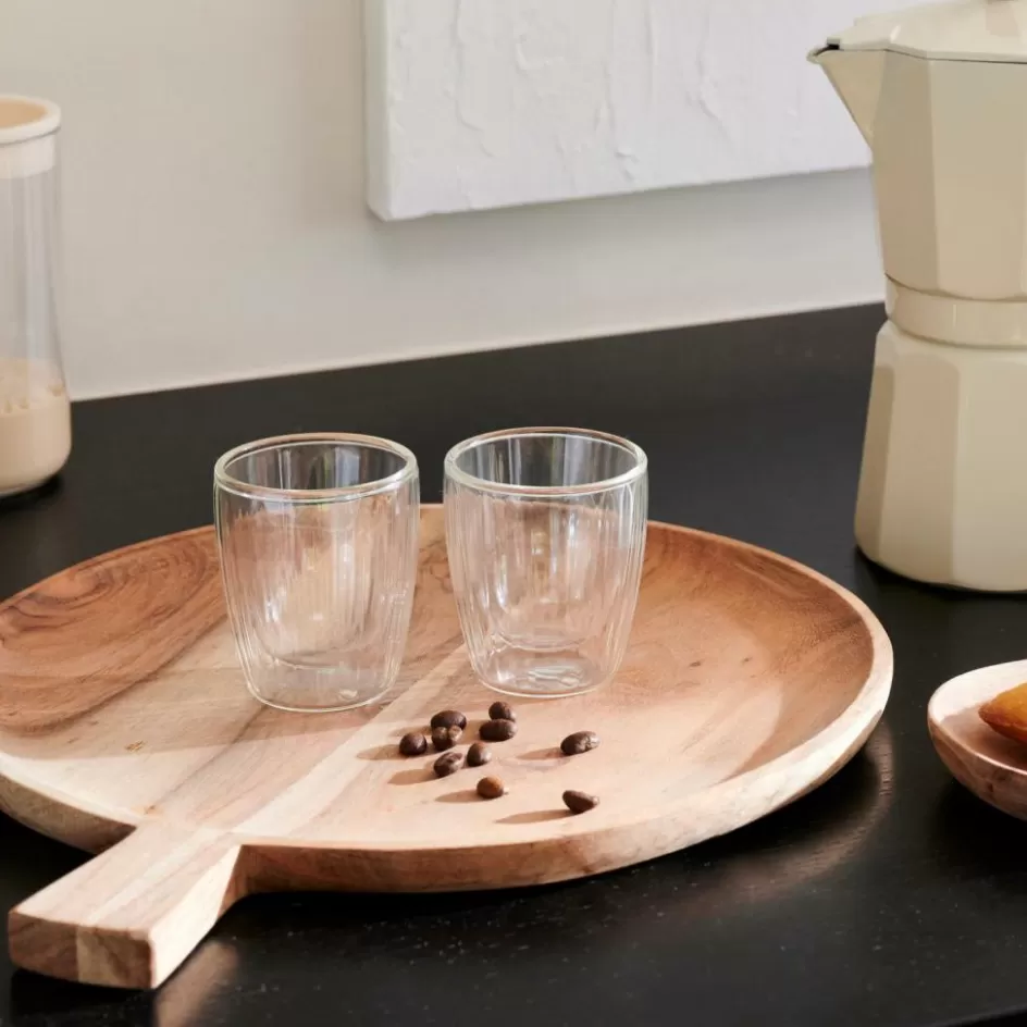 CASA PAUSA Verre Double Paroi Set De 2 12,5 CL Transparent Shop
