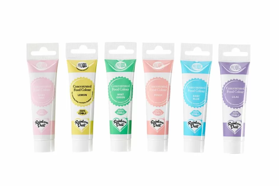 CASA RAINBOWDUST Colorant En Gel Pour Pâte à Sucre Noir Best Sale