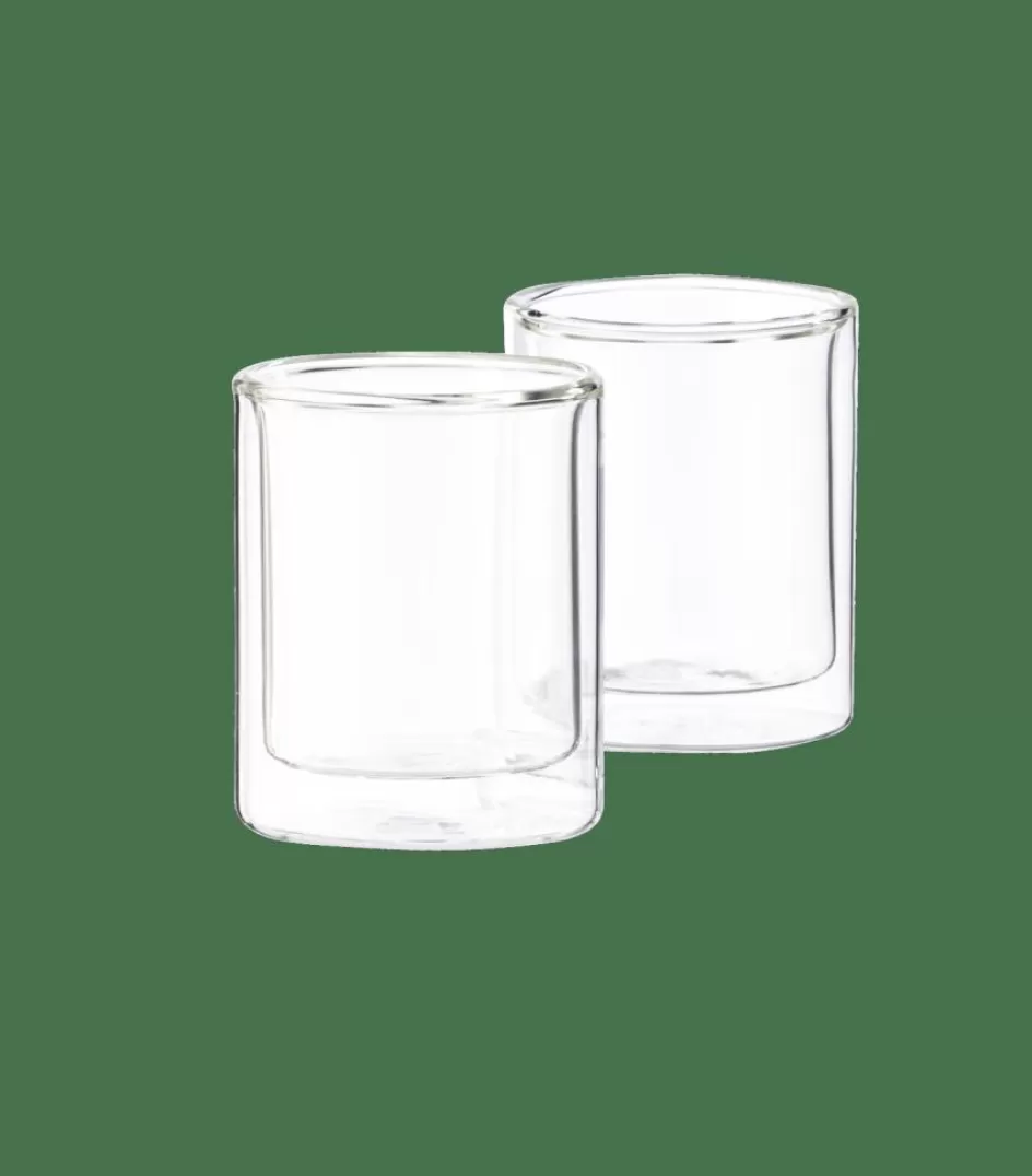 CASA RELAX Verre Double Paroi Set De 2 12 CL Transparent Flash Sale