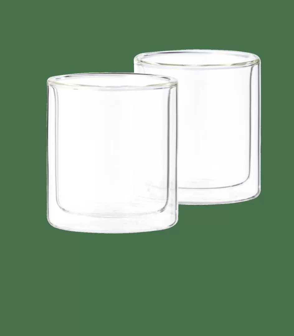 CASA RELAX Verre Double Paroi Set De 2 24,5 CL Transparent Clearance