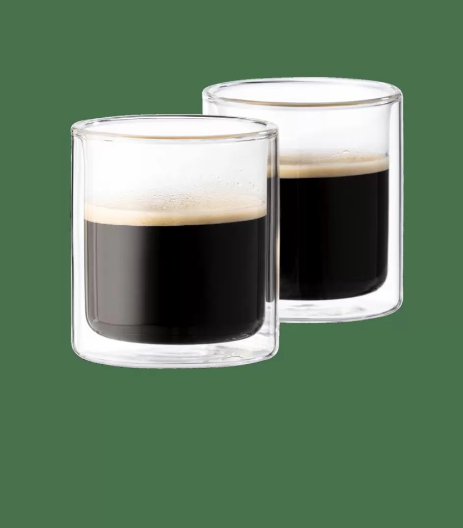 CASA RELAX Verre Double Paroi Set De 2 24,5 CL Transparent Clearance