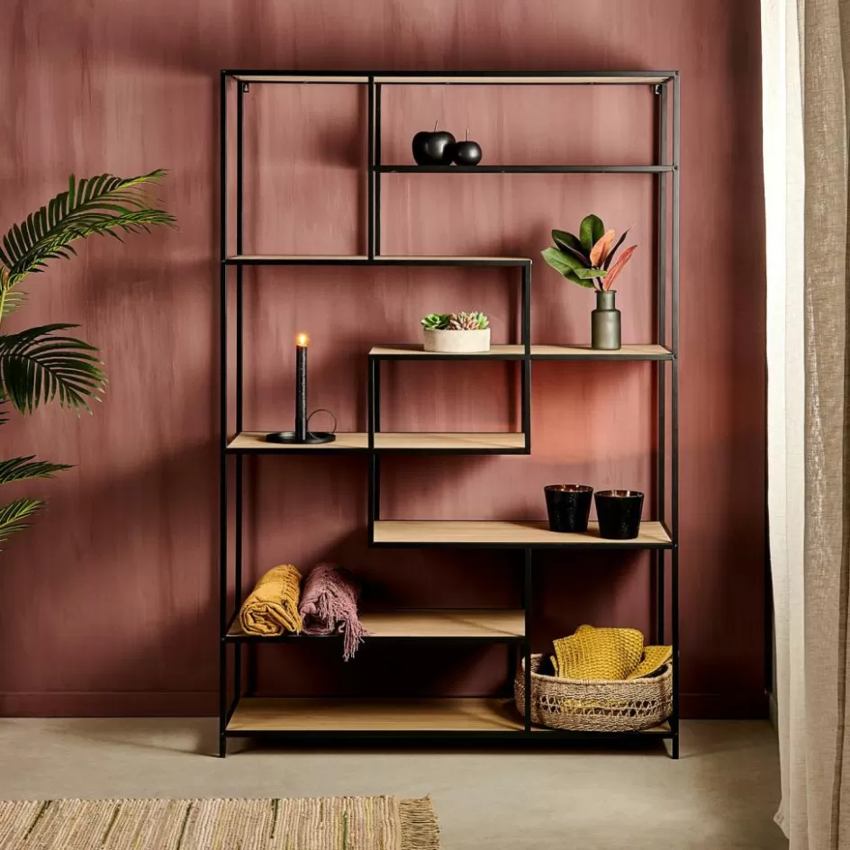 CASA TRAPP Étagère Murale Noir Flash Sale