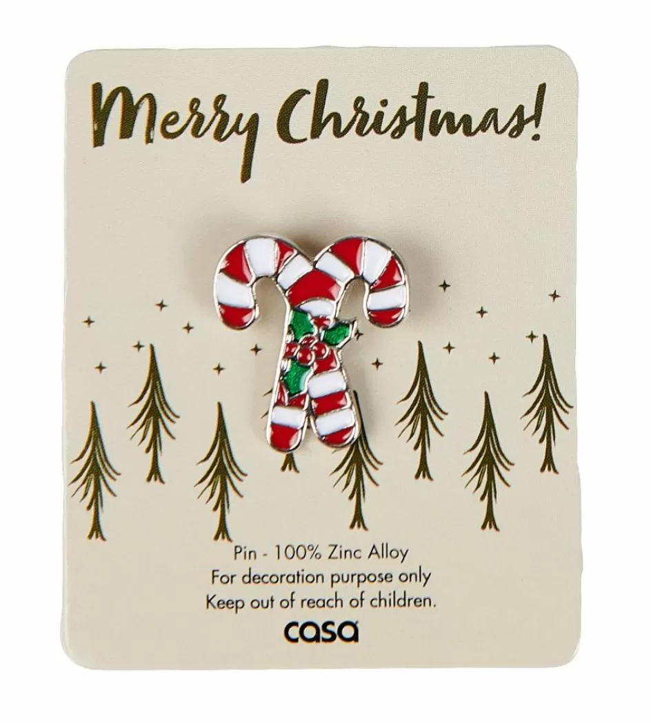 CASA X-MAS Set à Pâtisserie 4P. Spatule Avec 3 Emporte-pièces Doré, Multicolore Hot