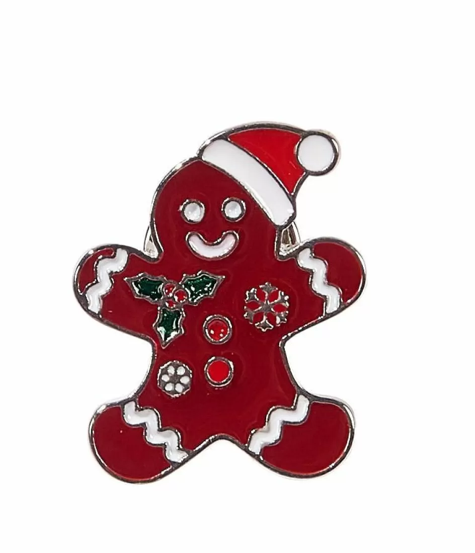 CASA X-MAS Set à Pâtisserie 4P. Spatule Avec 3 Emporte-pièces Doré, Multicolore Hot
