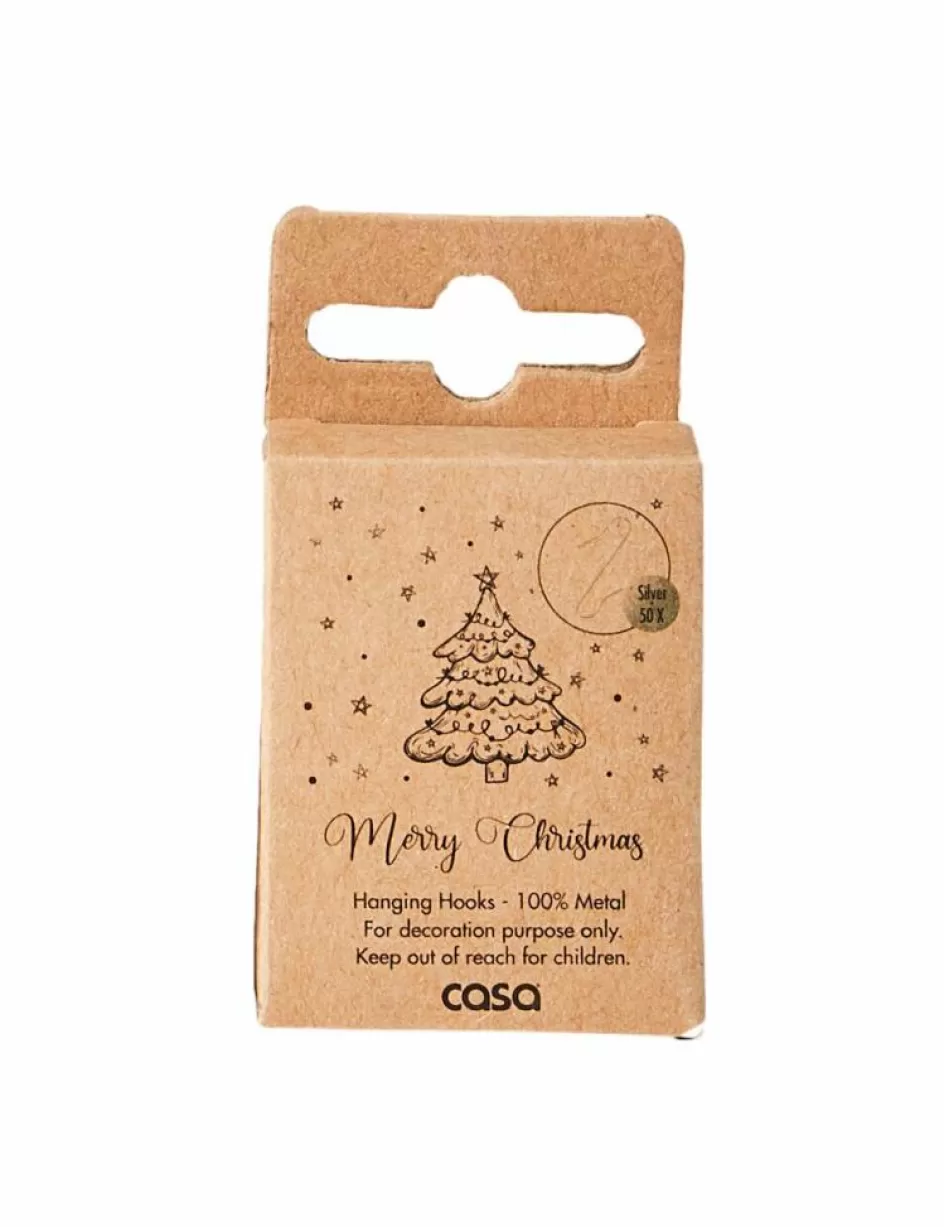 CASA X-MAS Set à Pâtisserie 4P. Spatule Avec 3 Emporte-pièces Doré, Multicolore Hot