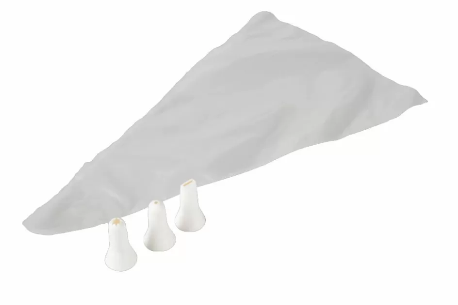 CASA X-MAS Set à Pâtisserie 4P. Spatule Avec 3 Emporte-pièces Doré, Multicolore Hot