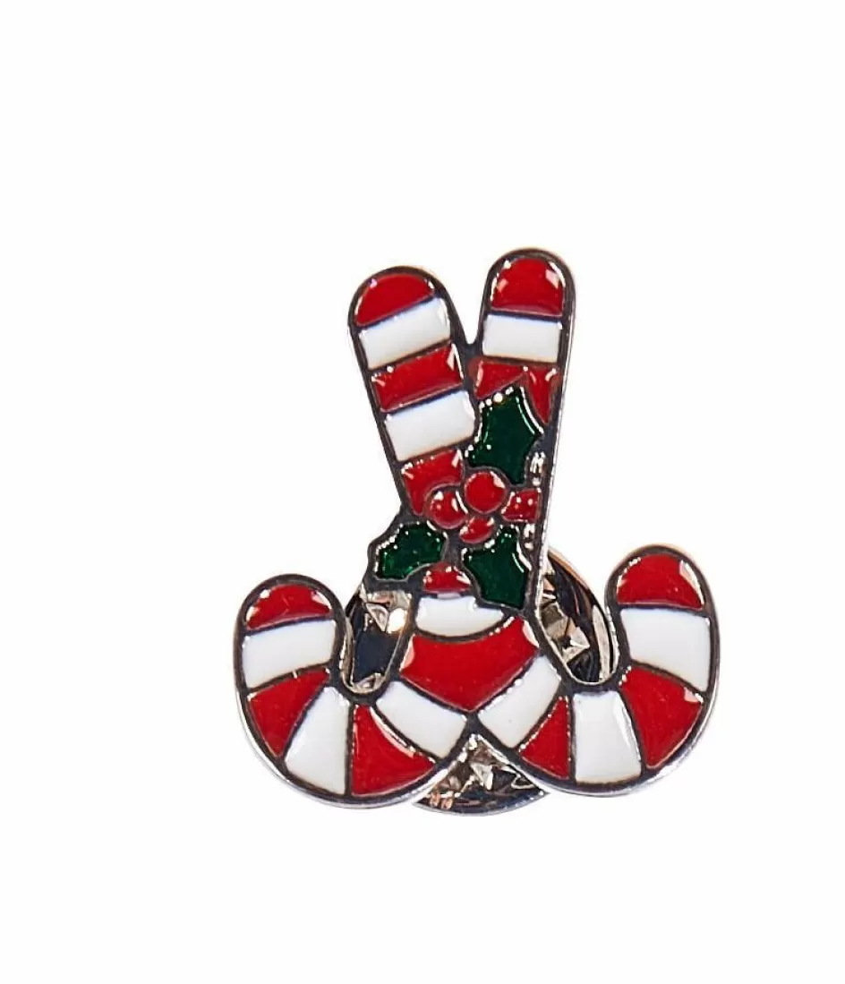 CASA X-MAS Set à Pâtisserie 4P. Spatule Avec 3 Emporte-pièces Doré, Multicolore Hot